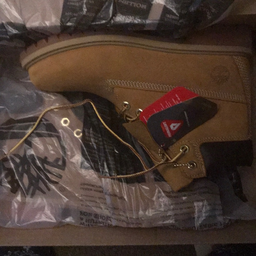 Brand new Timberlands